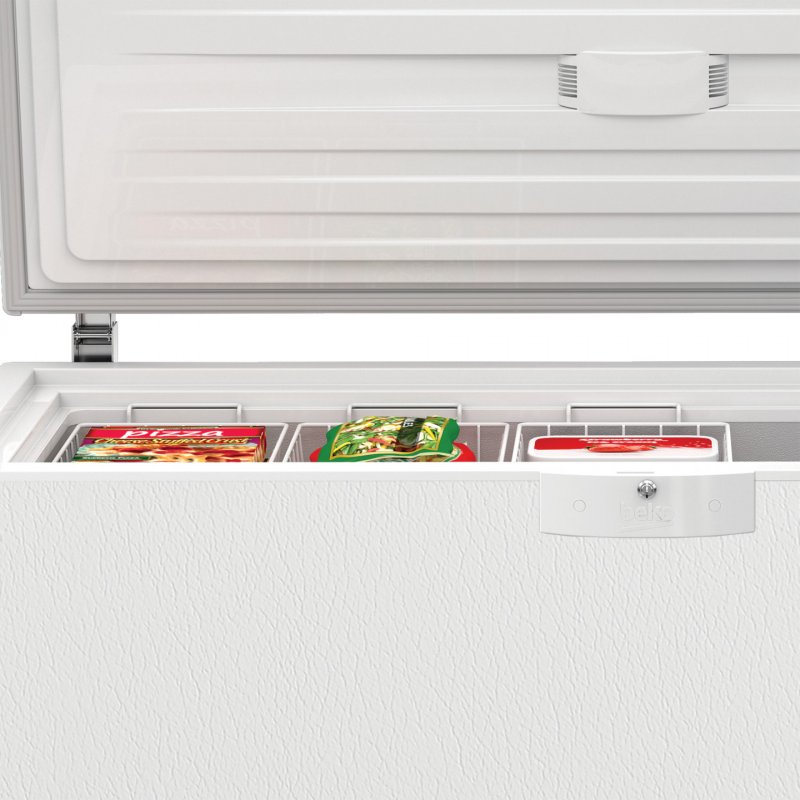 Beko HSM37540 Chest freezer Freestanding 360 L E White