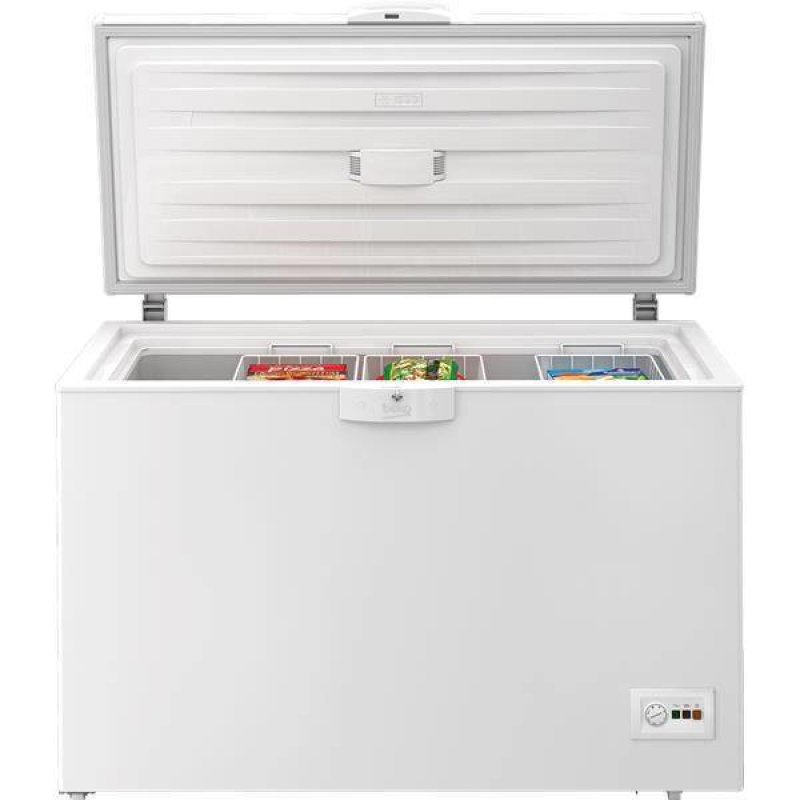 Beko HSM27050 freezer Chest freezer Freestanding 284 L D White