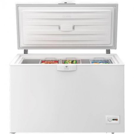 Beko HSM27050 congélateur Congélateur coffre Pose libre 284 L D Blanc