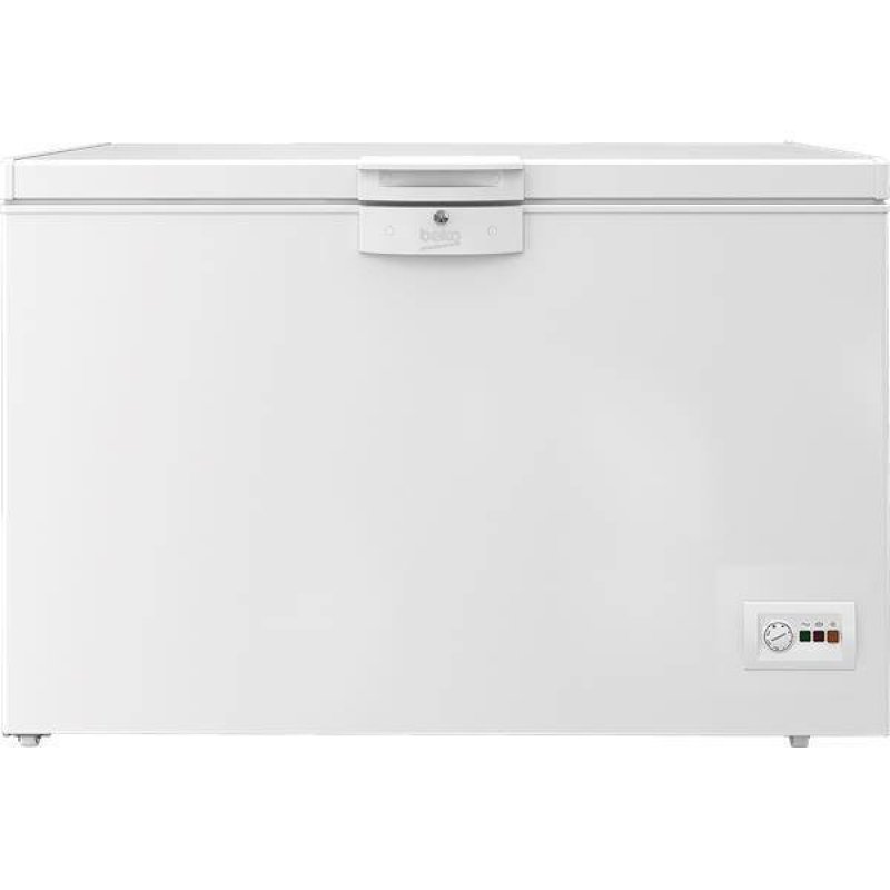 Beko HSM27050 congélateur Congélateur coffre Pose libre 284 L D Blanc