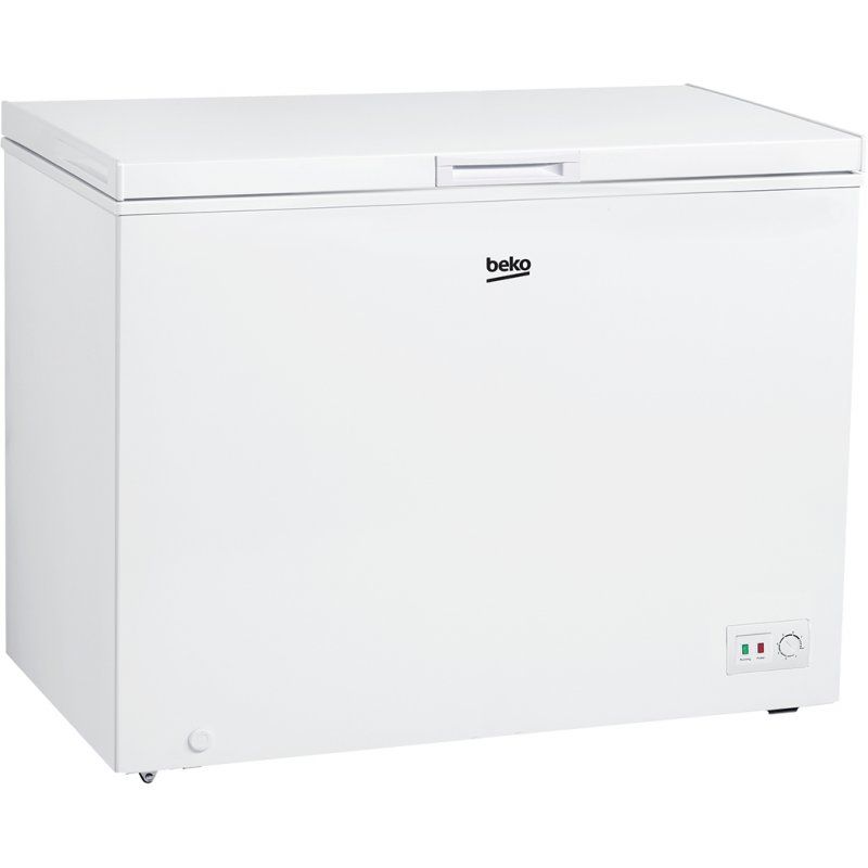 Beko CF316EWN Congélateur coffre Pose libre 308 L E Blanc