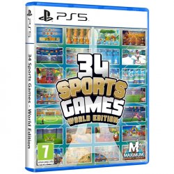 34 Sports Games - World Edition /PS5