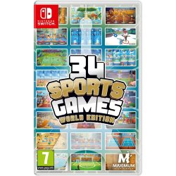 34 Sports Games - World Edition /Switch