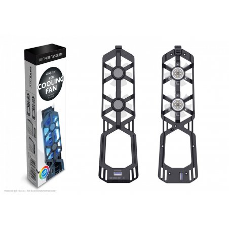 Maxx Tech PS5 Slim RGB Fan