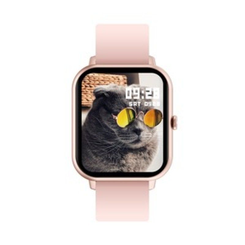 Montre Connectée Abyx Touch Call rose