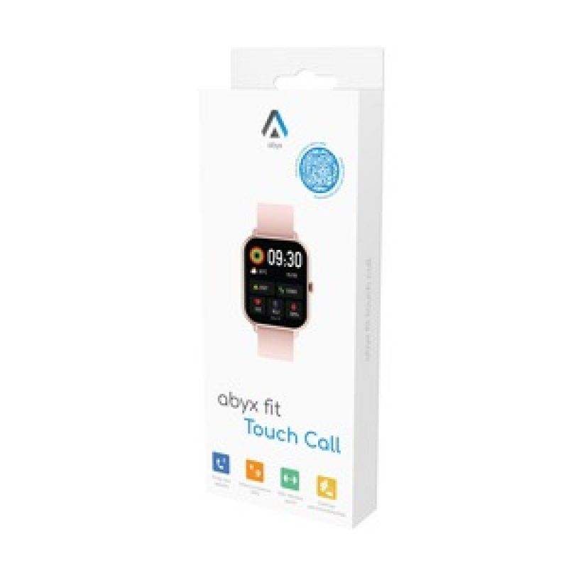 Montre Connectée Abyx Touch Call rose
