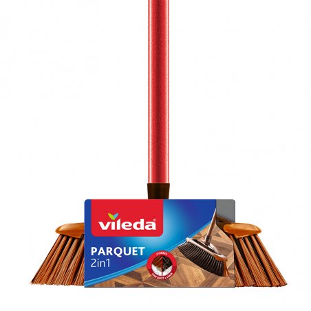 Parquet Brush Vileda 2in1