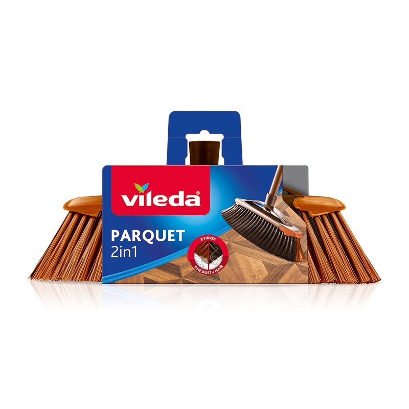 Parquet Brush Vileda 2in1