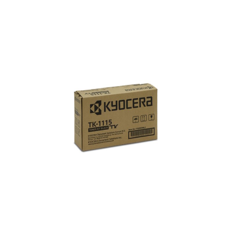 KYOCERA TK-1115 toner cartridge 1 pc(s) Original Black