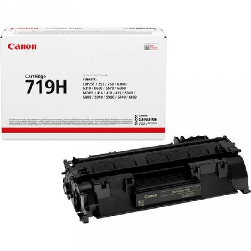 Canon Toner CRG-719H Schwarz