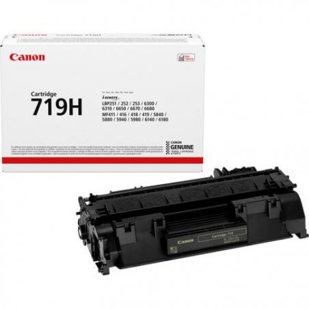 Canon Toner CRG-719H Schwarz