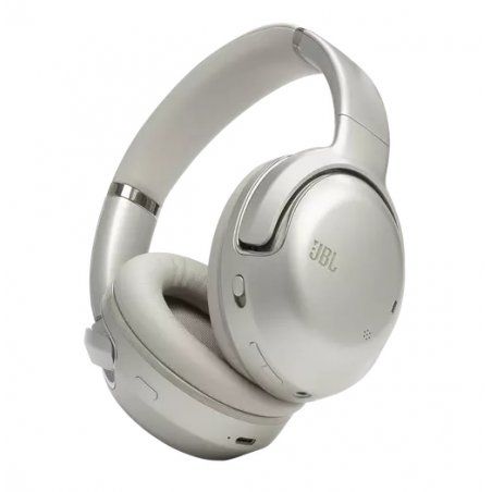 JBL Tour One M2 Headphones Wireless Head-band Music USB Type-C Bluetooth Champagne