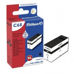 Pelikan C68 Black ink cartridge 1 pc(s) Compatible High (XL) Yield