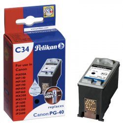 Pelikan C34 cartouche d'encre 1 pièce(s) Noir