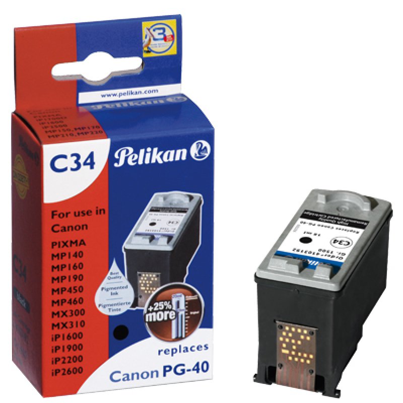 Pelikan Tinte für Canon PG40