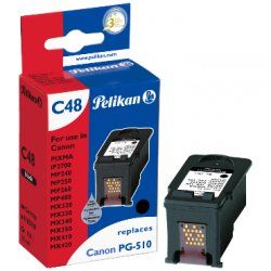 Pelikan 4105707 cartouche d'encre 1 pièce(s) Compatible Noir