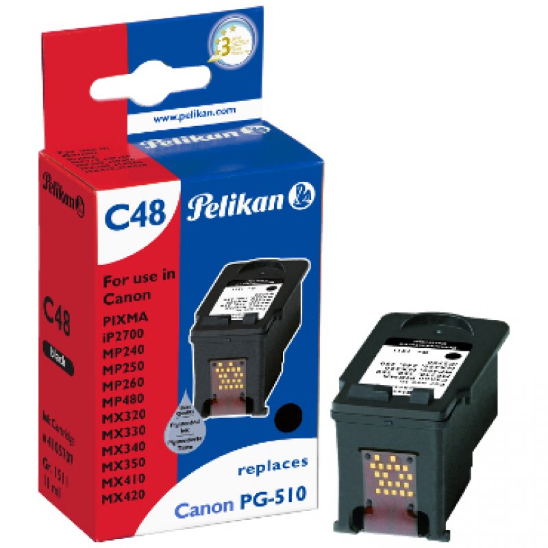 Pelikan 4105707 cartouche d'encre 1 pièce(s) Compatible Noir