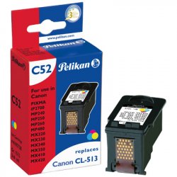 Pelikan Tinte für Canon CL513