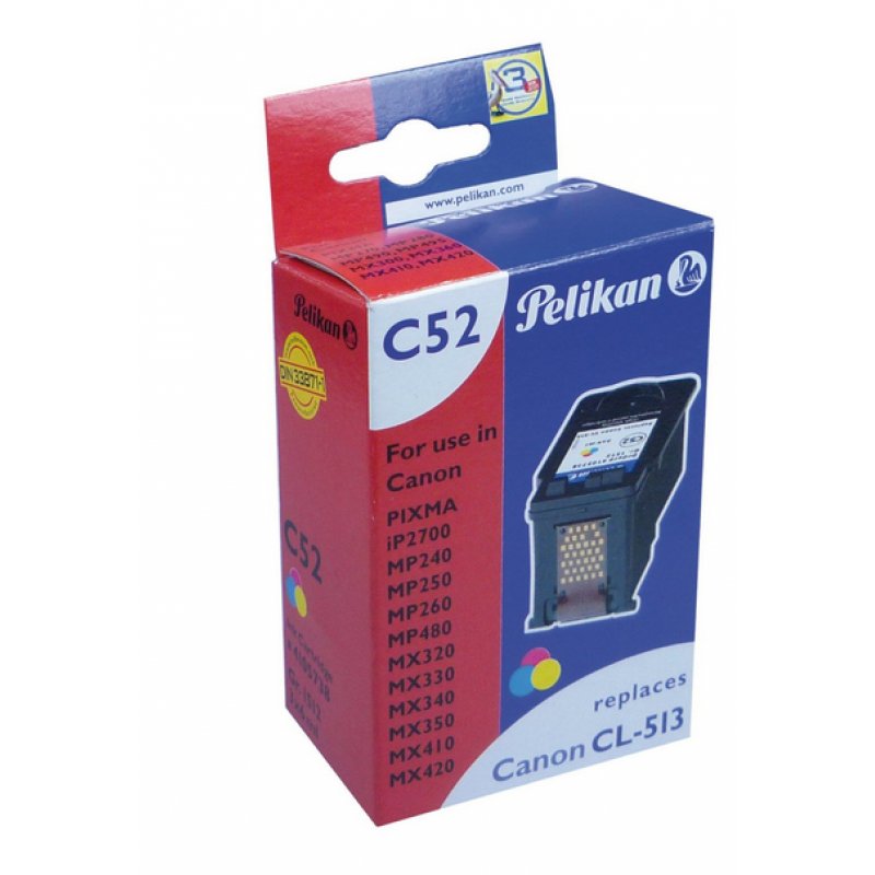 Pelikan Tinte für Canon CL513