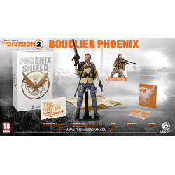 The Division 2- Phoenix Shield Collector Figurine