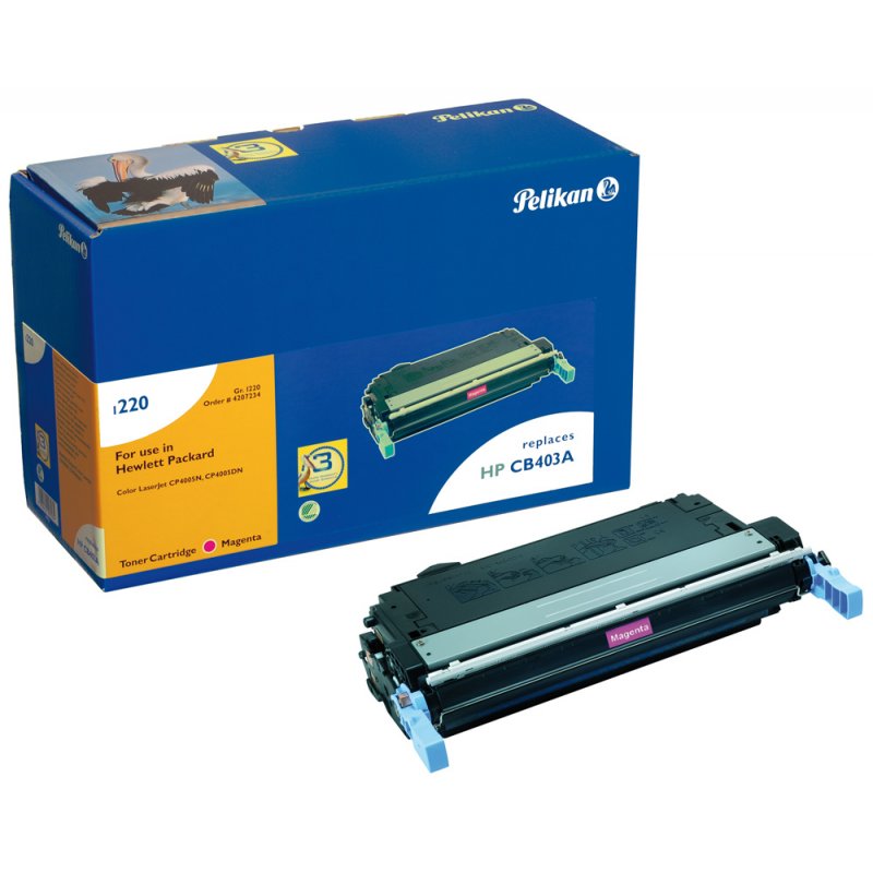 Pelikan CB403A Cartouche de toner Magenta
