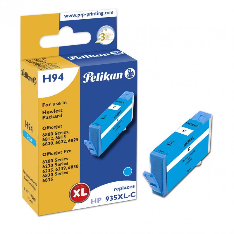 Pelikan Tinte für HP T6M03AE