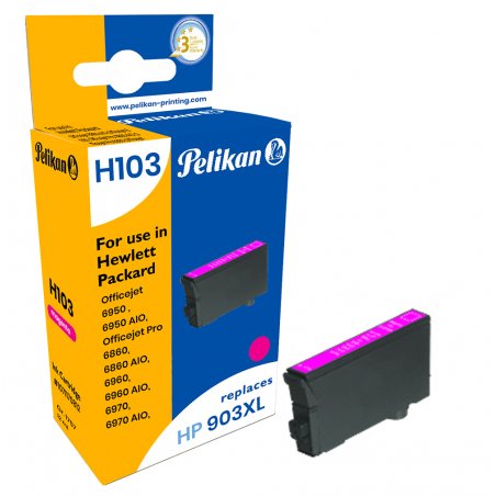 Pelikan Tinte für HP T6M07AE