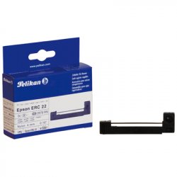 Pelikan Farbband 515007 kompatibel für Epson ERC22 PU 0.2M ST 2PC