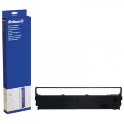 Pelikan Farbband 502377 kompatibel für Fujitsu DL2400 BK 60M L