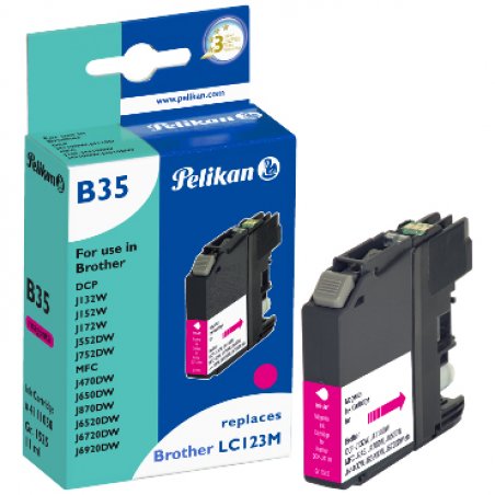 Pelikan B35 ink cartridge Magenta