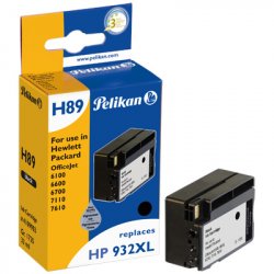 Pelikan H89 ink cartridge 1 pc(s) Black