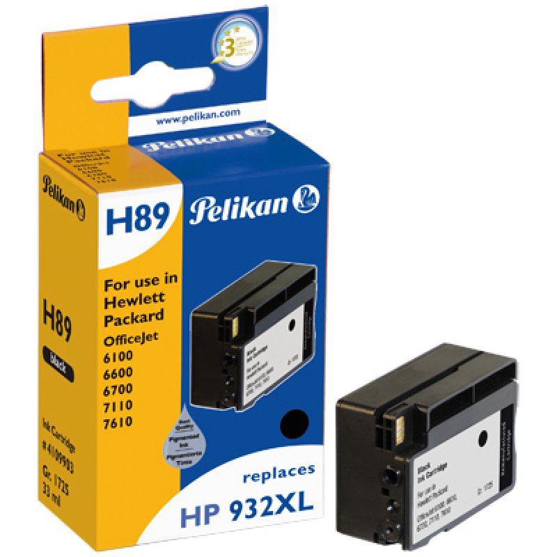 Pelikan H89 ink cartridge 1 pc(s) Black