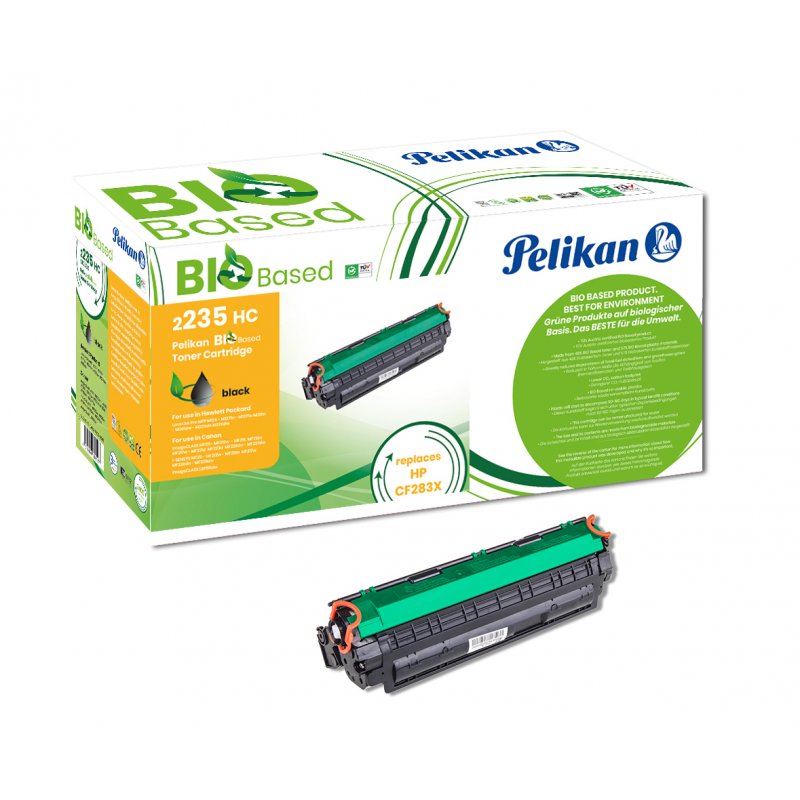 Pelikan 1031430116 toner cartridge 1 pc(s) Compatible Black
