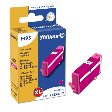 Pelikan H95 Magenta cartouche d'encre 1 pièce(s) Compatible Rendement élevé (XL)