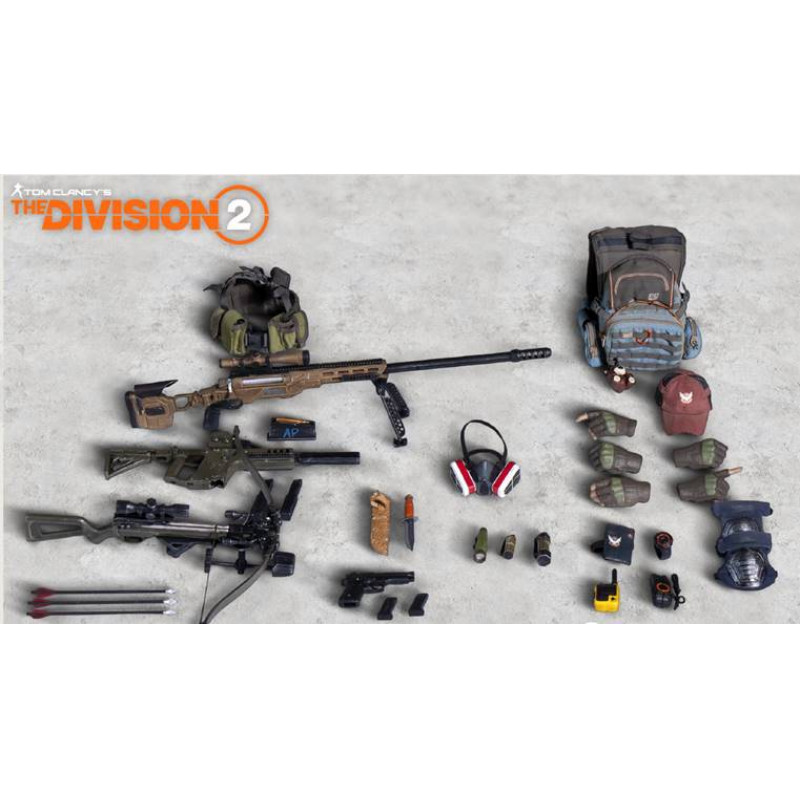 The Division 2- Phoenix Shield Collector Figurine