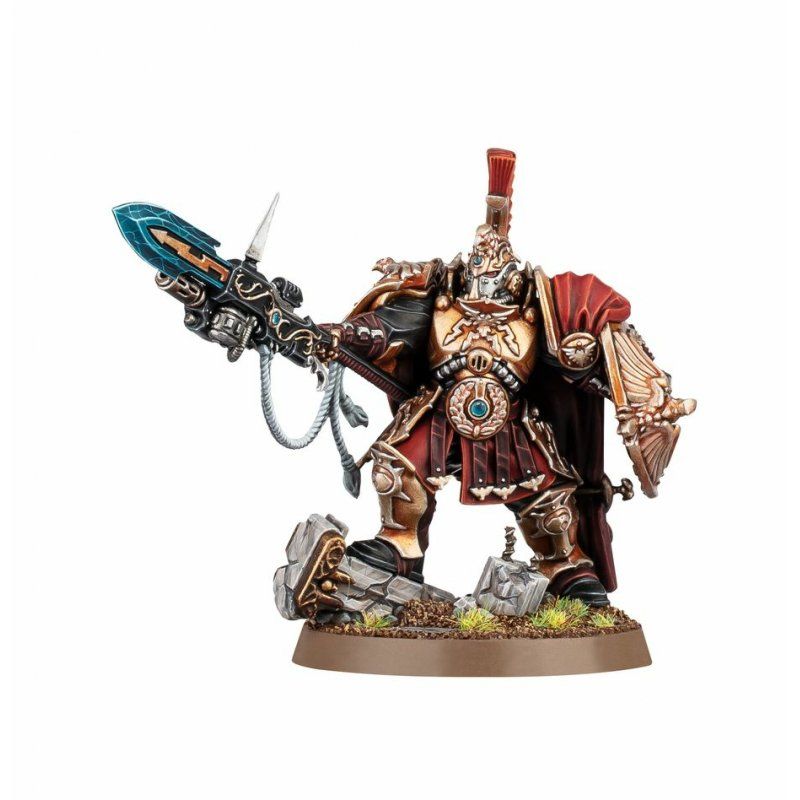 Warhammer 40k : Adeptus Custodes : Shield Captain