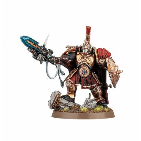 Warhammer 40k : Adeptus Custodes : Shield Captain