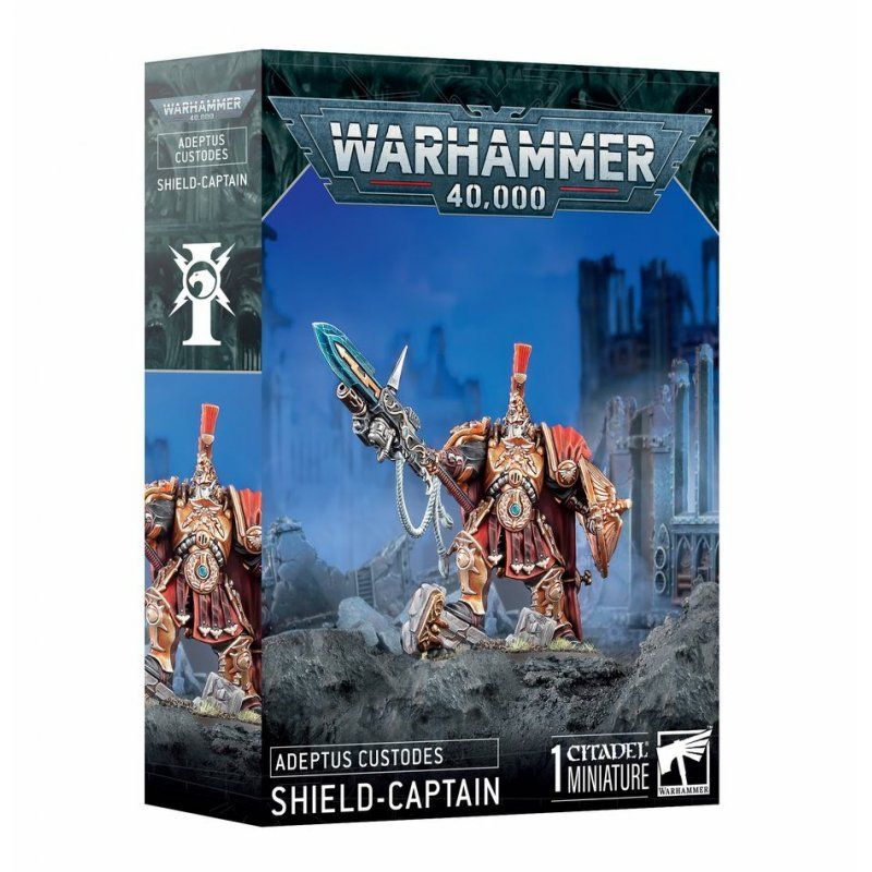 Warhammer 40k : Adeptus Custodes : Shield Captain