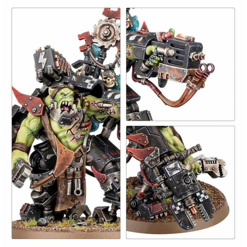 Games Workshop Orks - Gros Mek