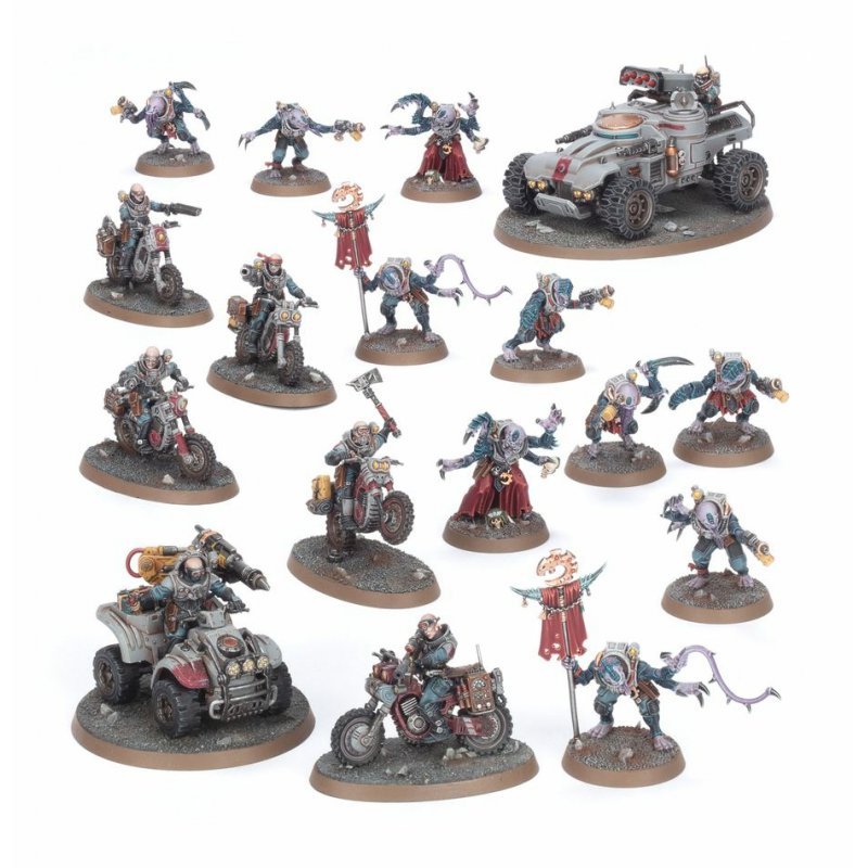 Warhammer 40k - Patrouille Genestealer Cults