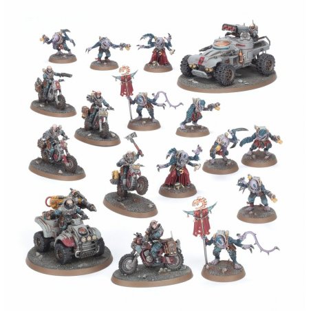 Warhammer 40k - Patrouille Genestealer Cults (2024)