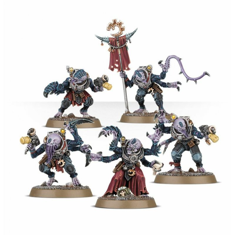 Warhammer 40k - Patrouille Genestealer Cults