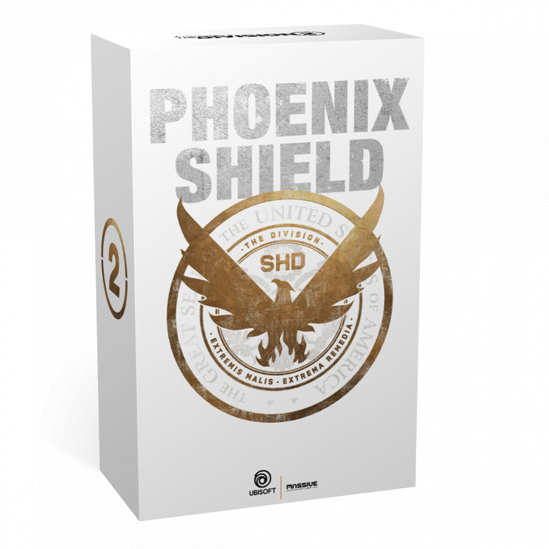 The Division 2- Phoenix Shield Collector Figurine