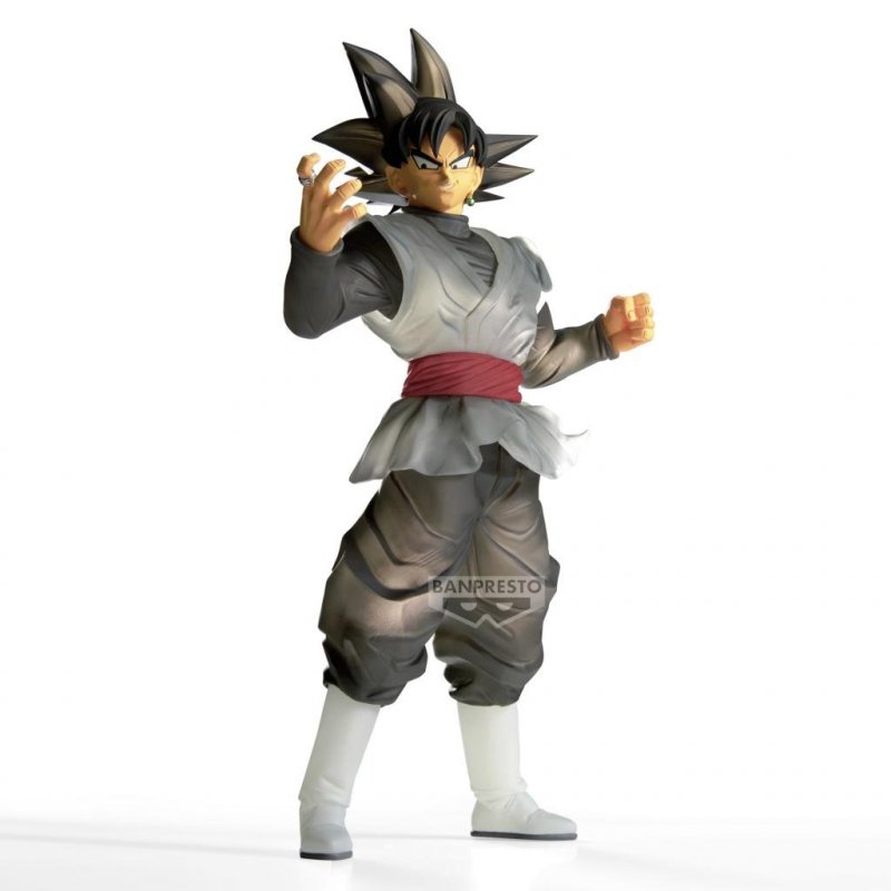 DRAGON BALL SUPER - Goku Black - Figurine Clearise 19cm