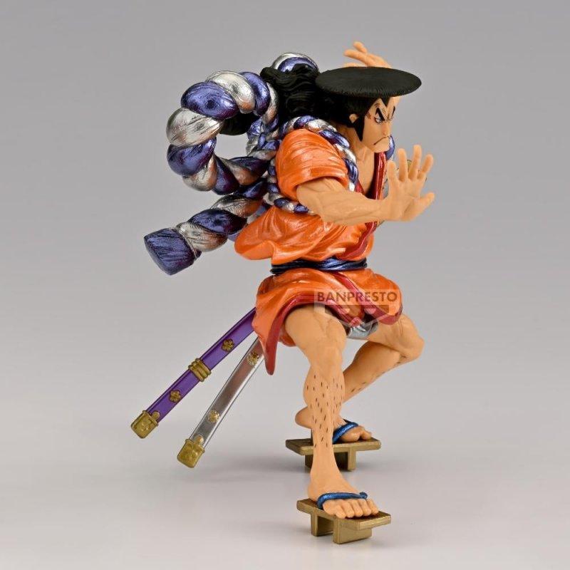 ONE PIECE - Kouzuki Oden - Figurine King Of Artist 17cm
