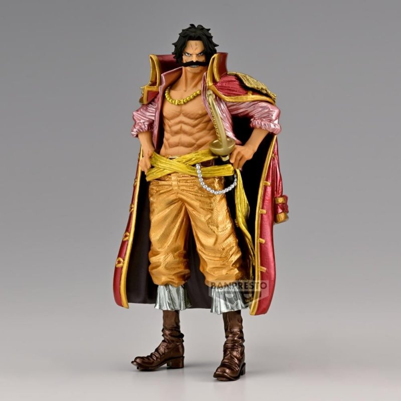 ONE PIECE - Gol.D Roger - Figurine King Of Artist 23cm