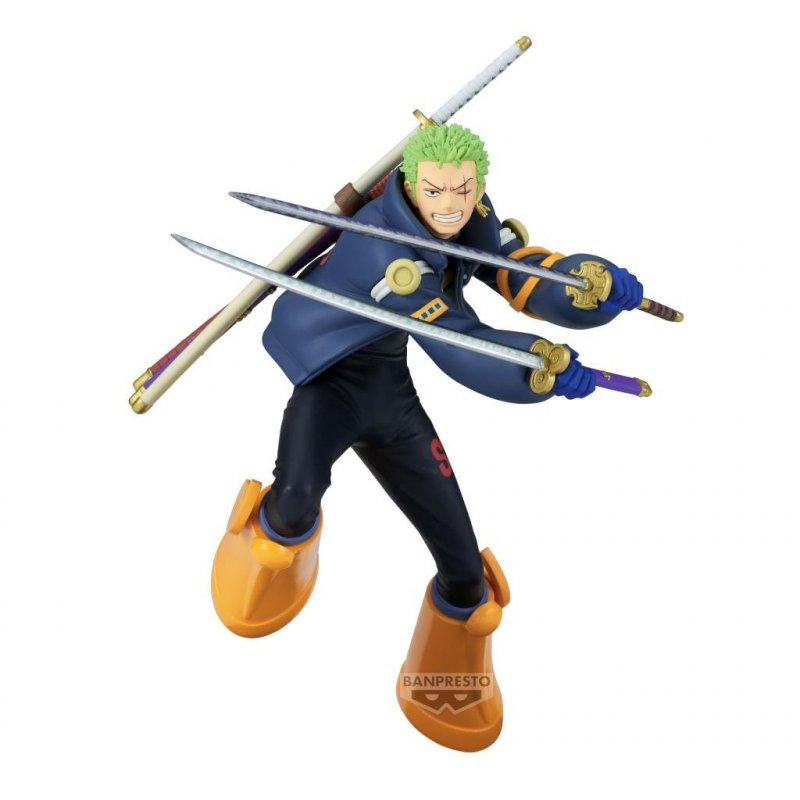 ONE PIECE - Roronoa Zoro - Figurine Battle Record Collection 16cm