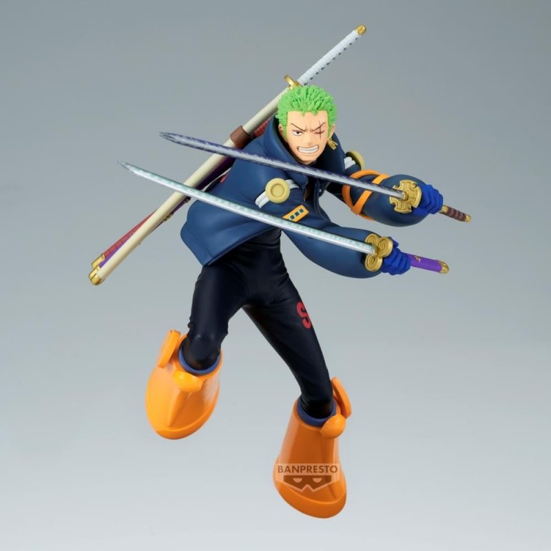 ONE PIECE - Roronoa Zoro - Figurine Battle Record Collection 16cm