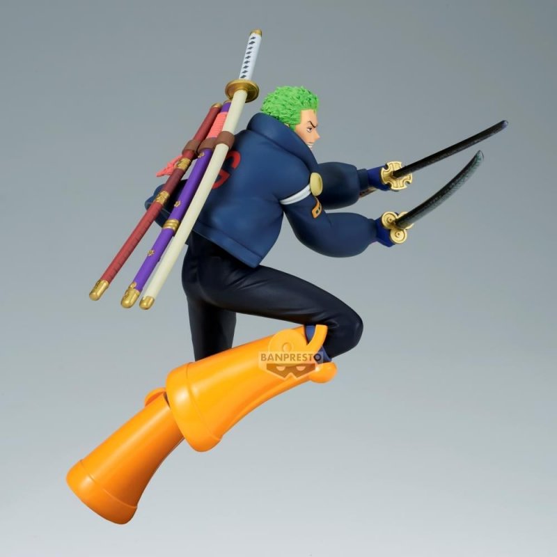 ONE PIECE - Roronoa Zoro - Figurine Battle Record Collection 16cm