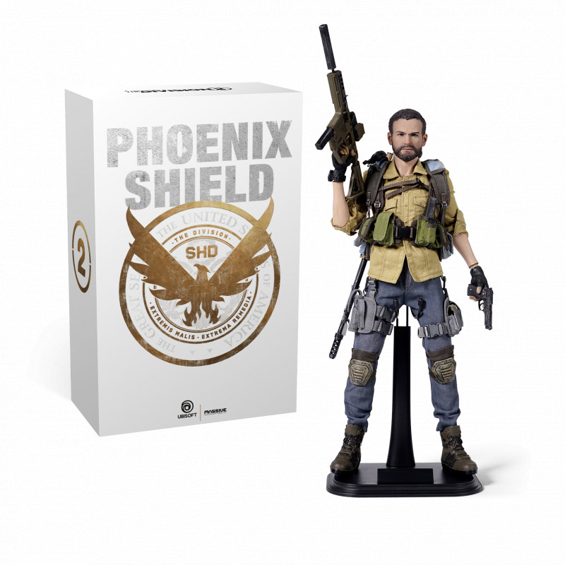 The Division 2- Phoenix Shield Collector Figurine